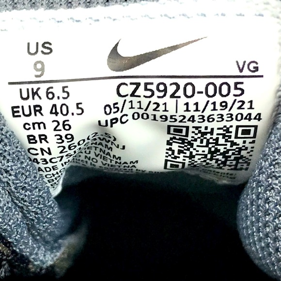 Nike Hyperdiamond 4 Pro Softball Women’s Metal Cleats Black Size 9 Cz5920-005 - Picture 9 of 11